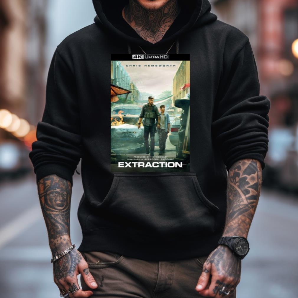Graphic Extraction Action Movie 2020 Shirt Graphic Extraction Action Movie 2020 Shirt