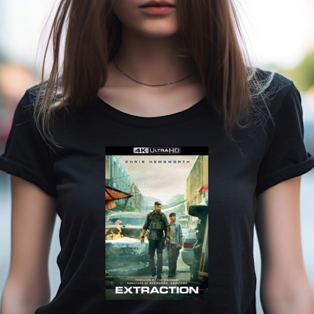 Graphic Extraction Action Movie 2020 Shirt Graphic Extraction Action Movie 2020 Shirt