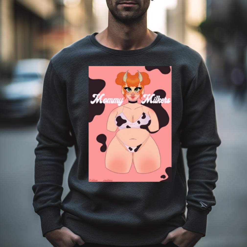Graphic Mommy Milkers Shirt
