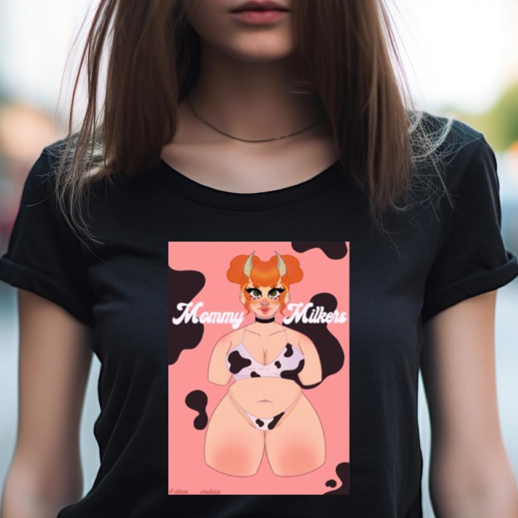 Graphic Mommy Milkers Shirt Graphic Mommy Milkers Shirt