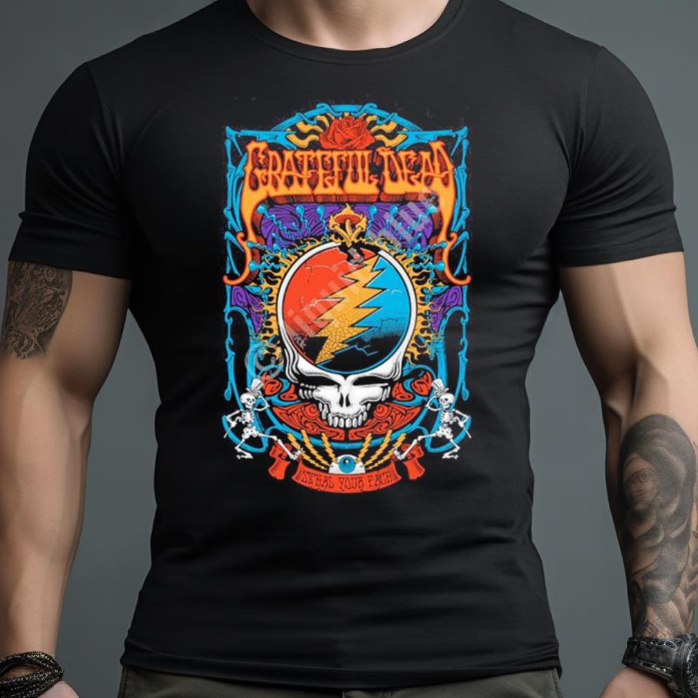 Green Bay Packers Grateful Dead Steal Your Face Shirt - High