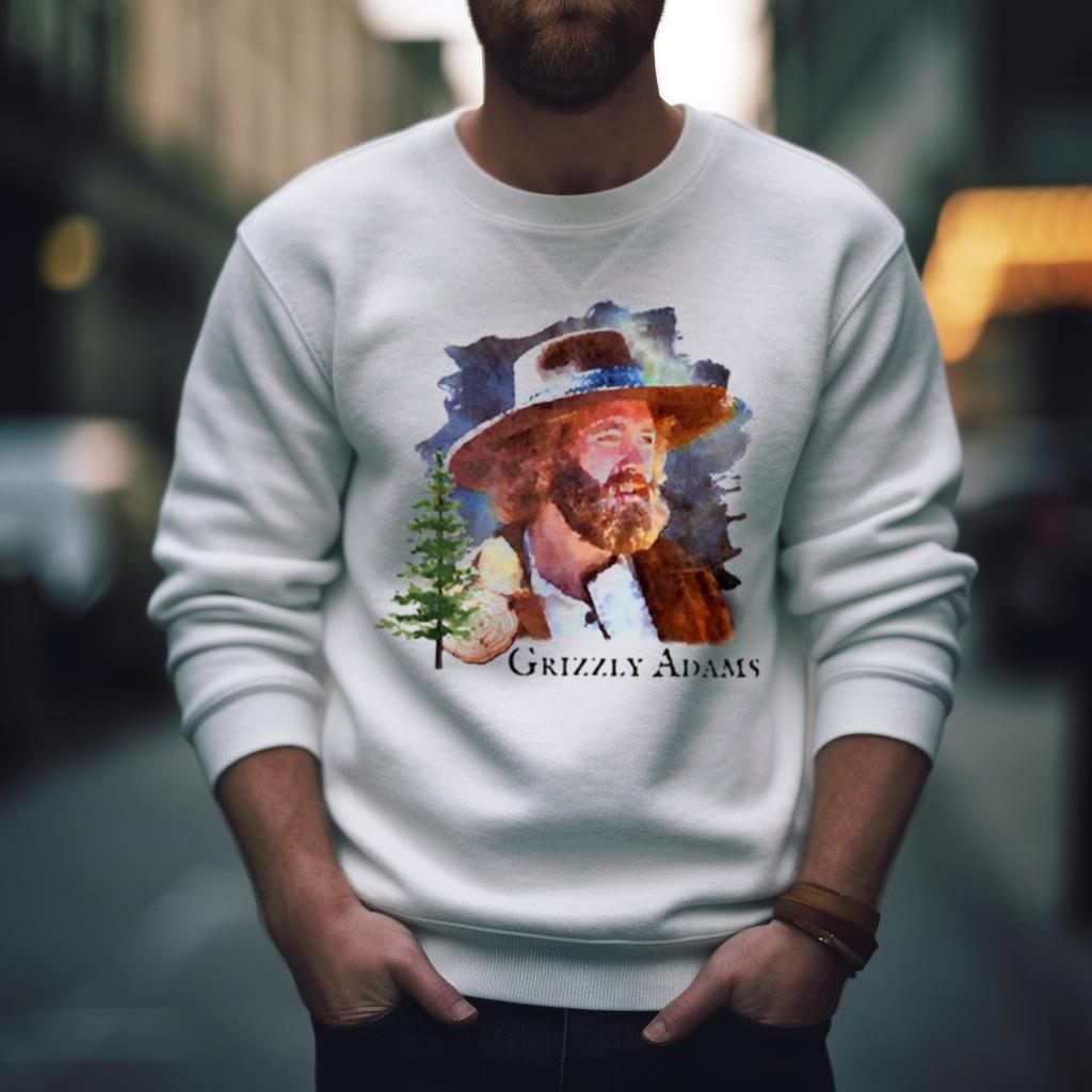 Grizzly Adams The Bear Shirt