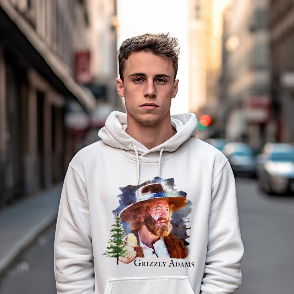 Grizzly Adams The Bear Shirt Grizzly Adams The Bear Shirt