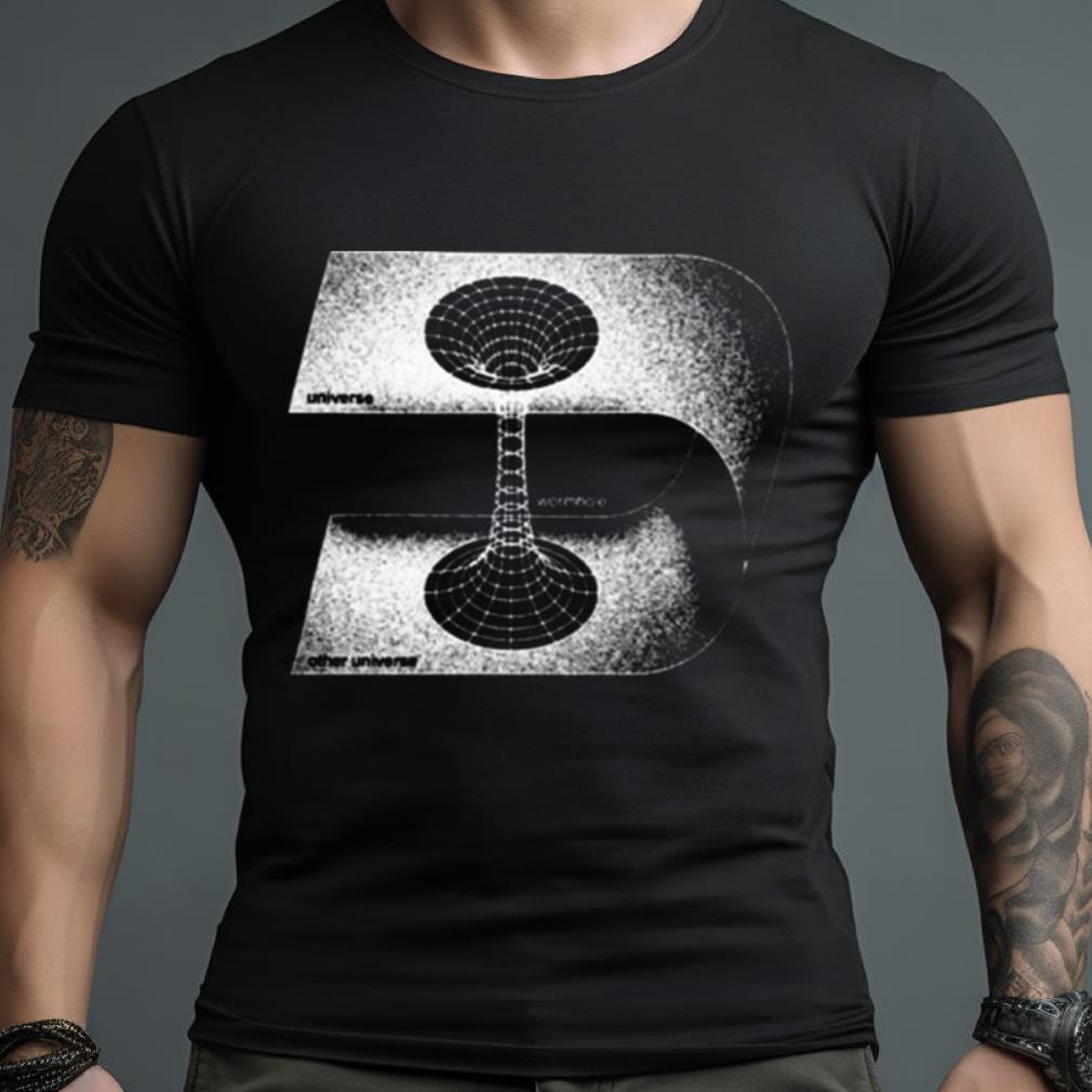 Gunpowder & Sky Store Dust Wormhole Shirt