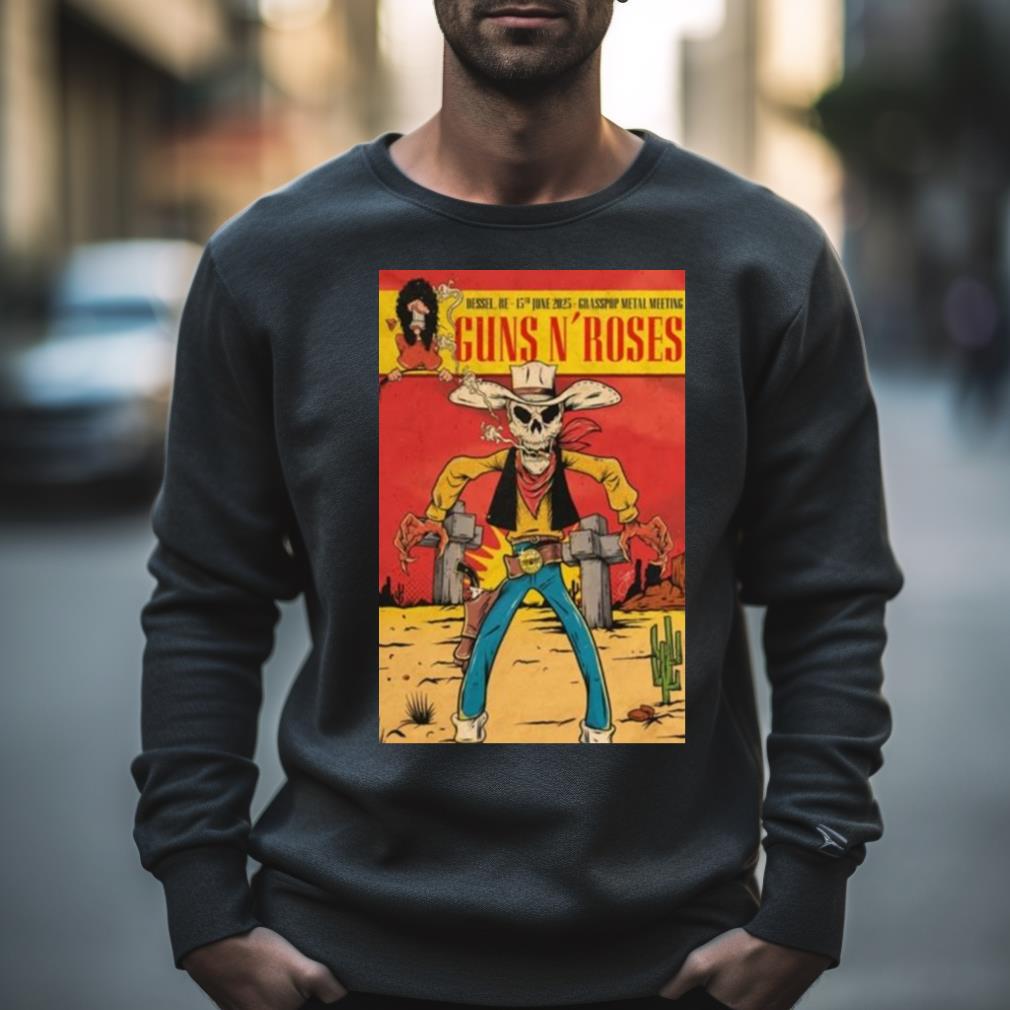 Guns N’ Roses Dessel Belgium Festivalterrein Stenehei June 15 2023 Shirt