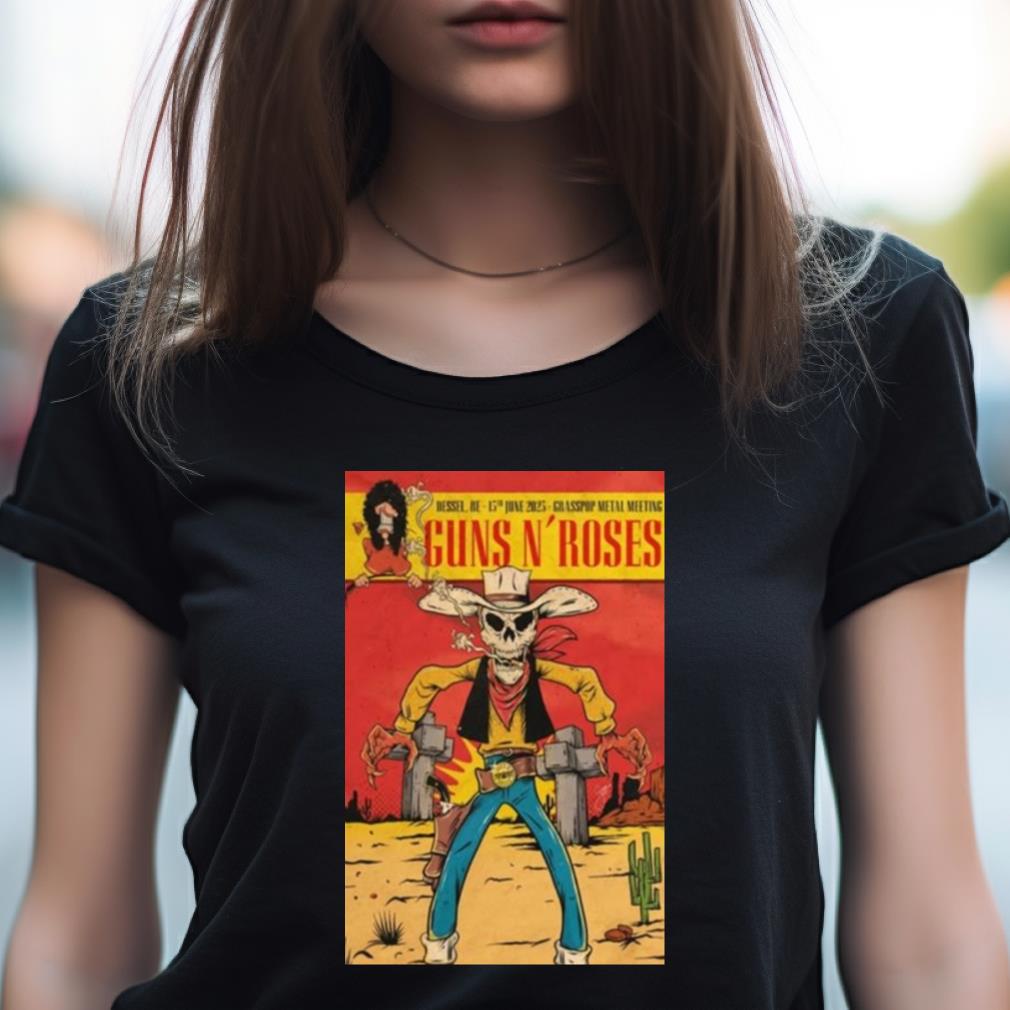 Guns N' Roses Dessel Belgium Festivalterrein Stenehei June 15 2023 Shirt Guns N' Roses Dessel Belgium Festivalterrein Stenehei June 15 2023 Shirt