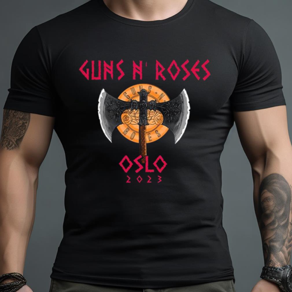 Guns N’ Roses Ekeberg Camping Oslo 2023 June 21 Fan Gifts T Shirt