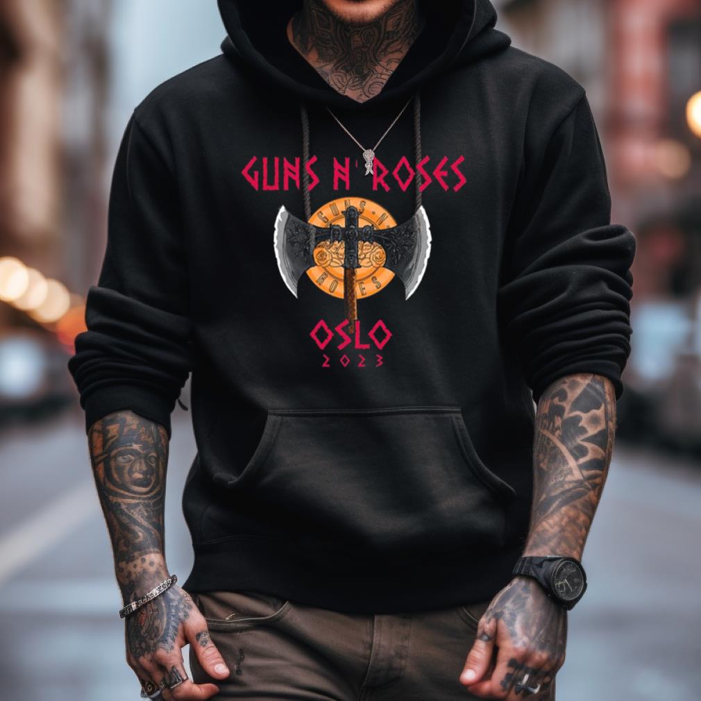 Guns N' Roses Ekeberg Camping Oslo 2023 June 21 Fan Gifts T Shirt Guns N' Roses Ekeberg Camping Oslo 2023 June 21 Fan Gifts T Shirt