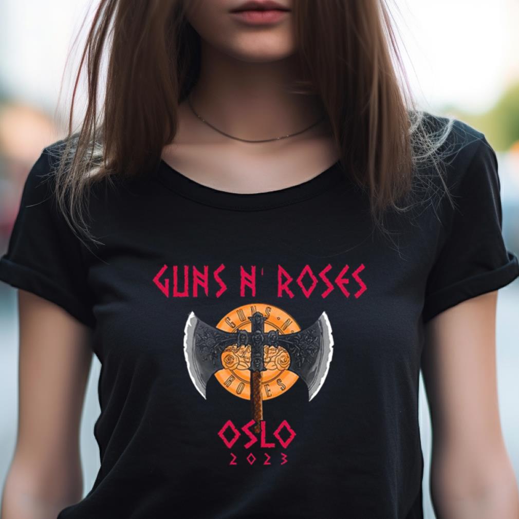 Guns N' Roses Ekeberg Camping Oslo 2023 June 21 Fan Gifts T Shirt Guns N' Roses Ekeberg Camping Oslo 2023 June 21 Fan Gifts T Shirt