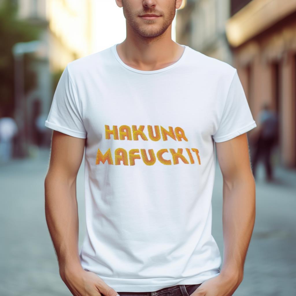 Hakuna mafuckit Shirt
