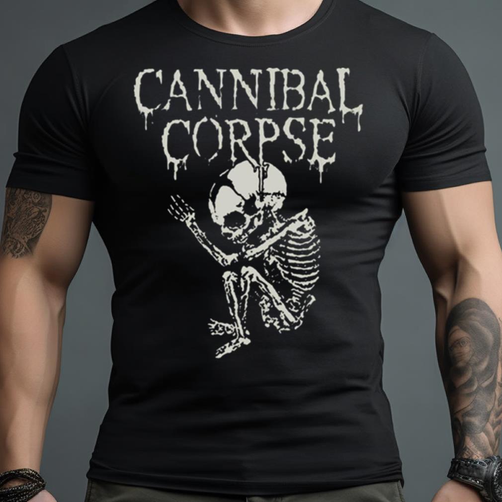 Hammer Smashed Face Cannibal Corpse Shirt