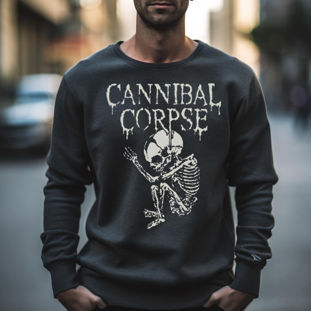 Hammer Smashed Face Cannibal Corpse Shirt
