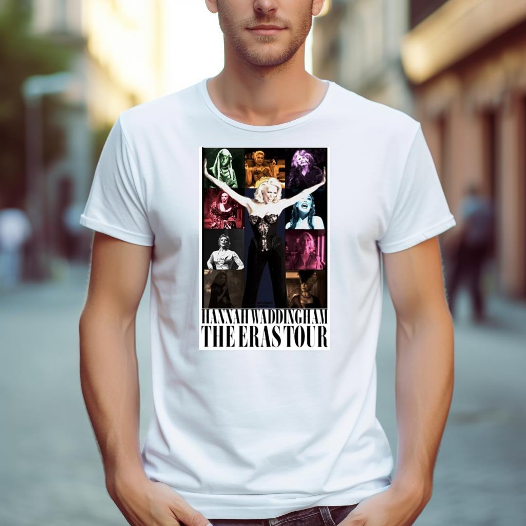 Hannah Waddingham The Eras Tour Shirt