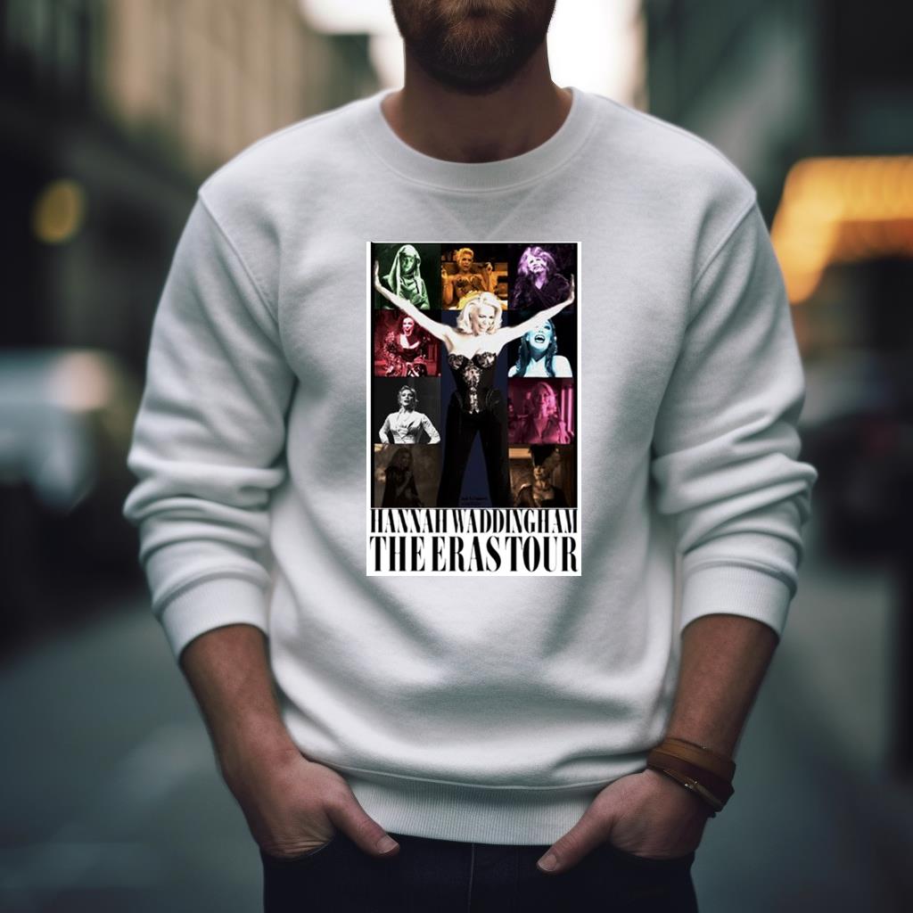 Hannah Waddingham The Eras Tour Shirt
