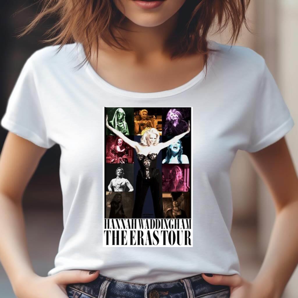Hannah Waddingham The Eras Tour Shirt Hannah Waddingham The Eras Tour Shirt