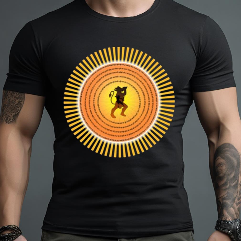 Hanuman Chalisa Adipurush Prabhas Artwork Shirt