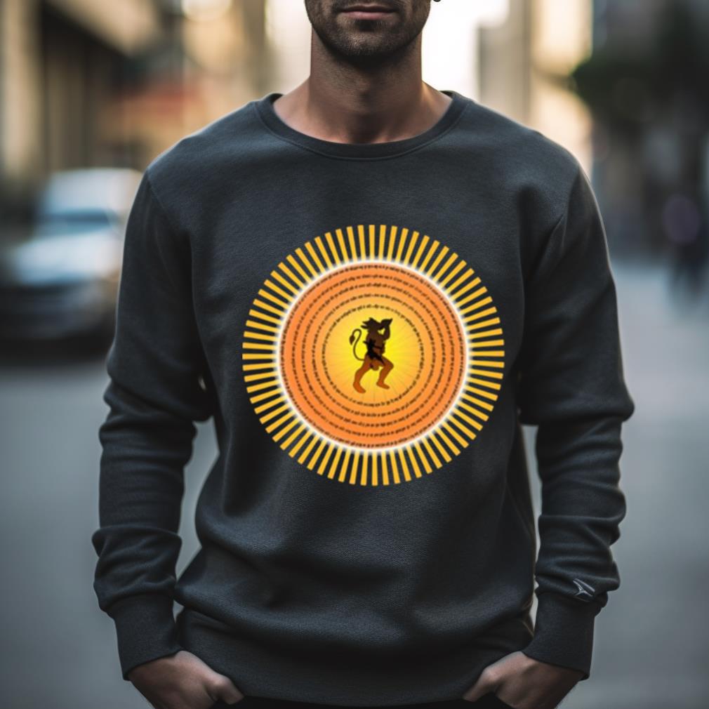 Hanuman Chalisa Adipurush Prabhas Artwork Shirt