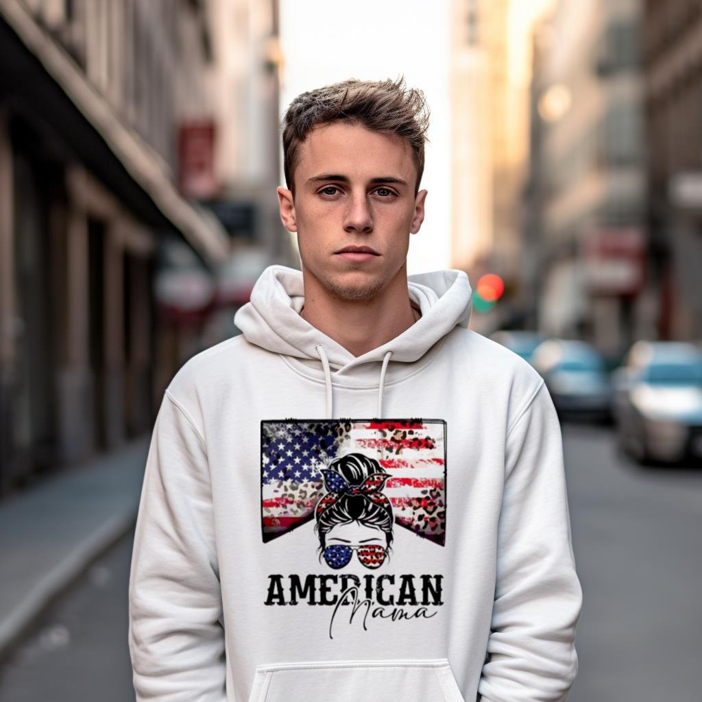 Happy 4Th Of July Vintage American Mama Usa Flag Shirt Happy 4Th Of July Vintage American Mama Usa Flag Shirt
