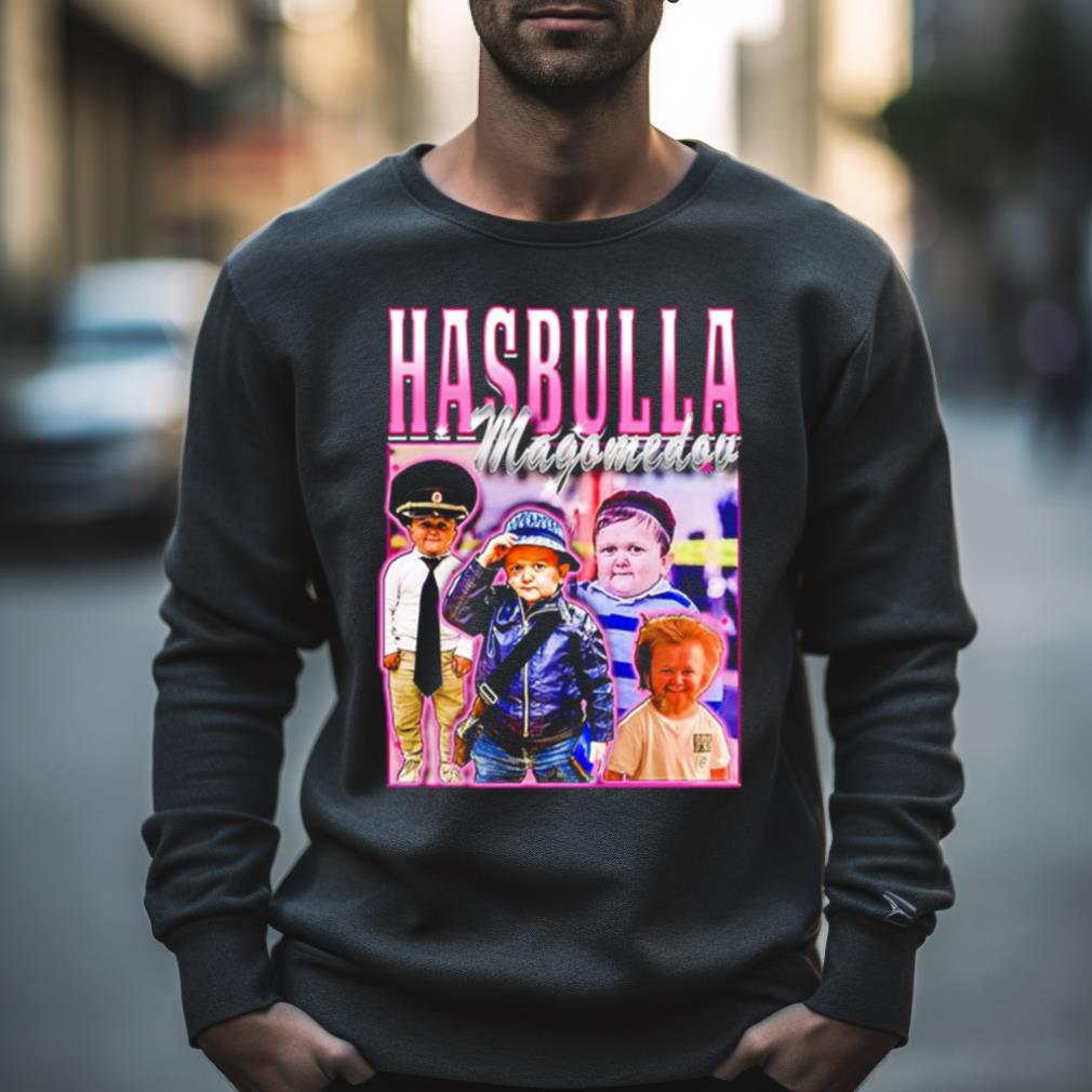 Hasbulla Magomedov Style Shirt