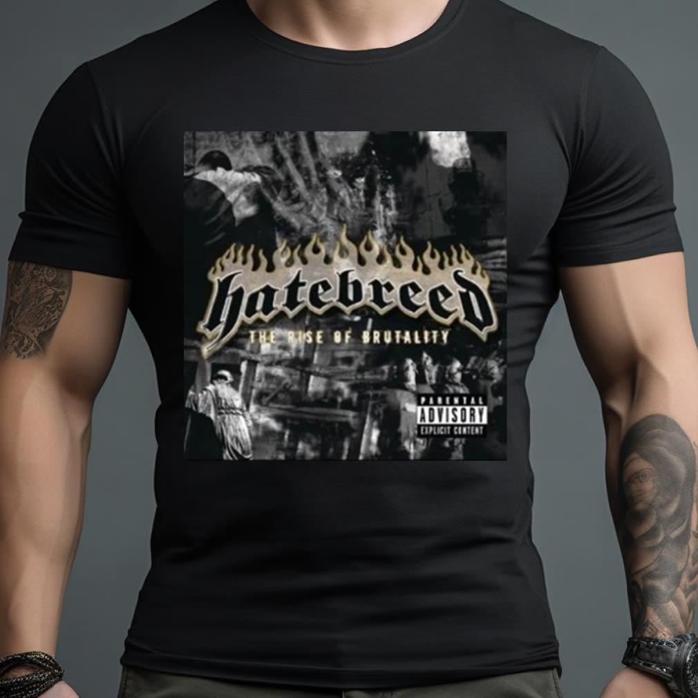 Hatebreed The Rise Of Brutality Announce 20 Years Of Brutality Tour Shirt