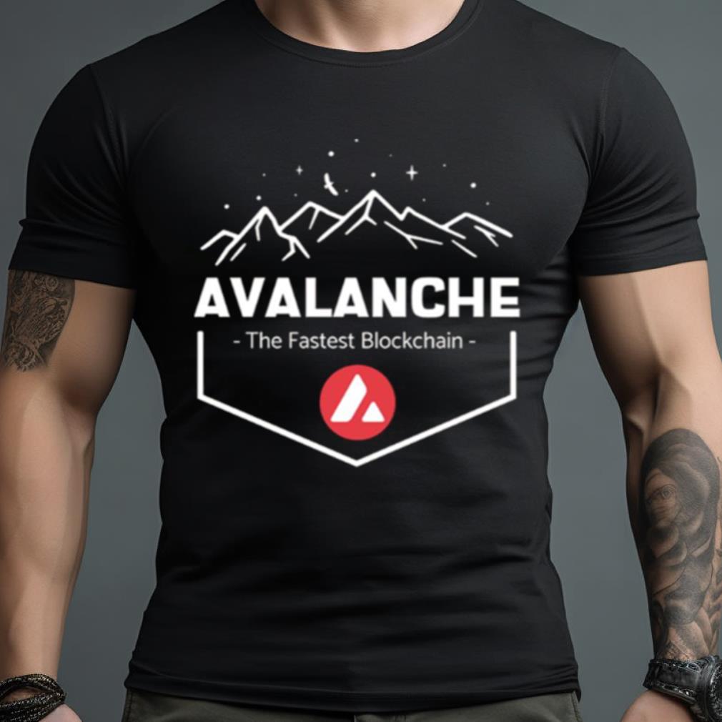 He Fastest Blockchain The Avalanches Shirt