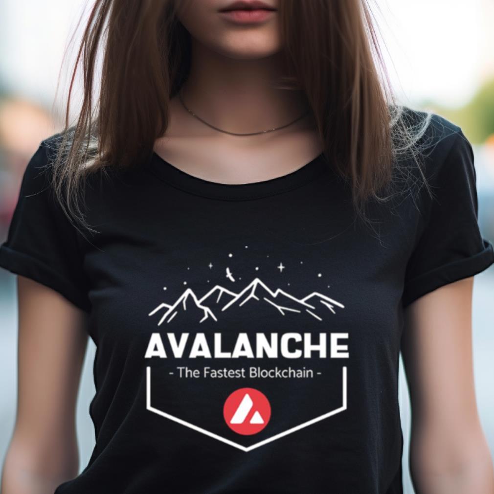 He Fastest Blockchain The Avalanches Shirt He Fastest Blockchain The Avalanches Shirt