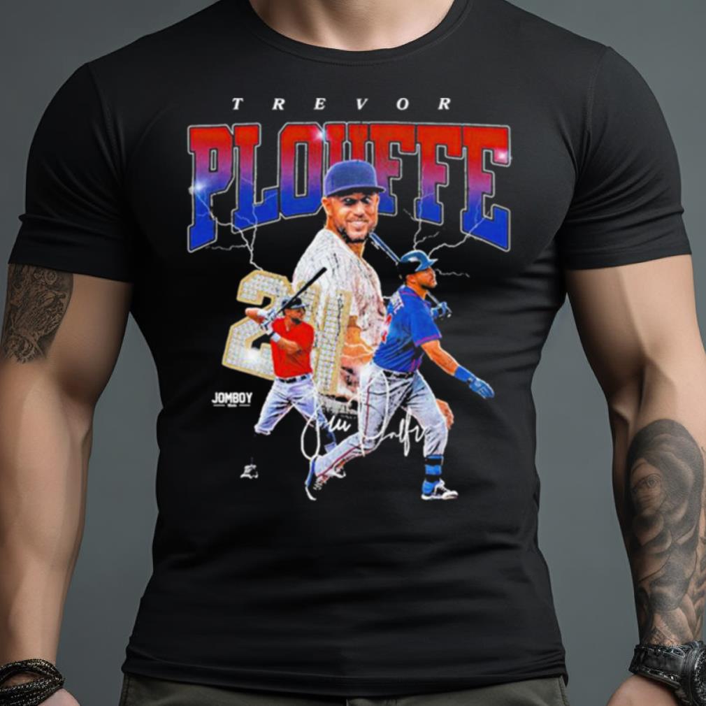He Plouffe Retro Signature Shirt