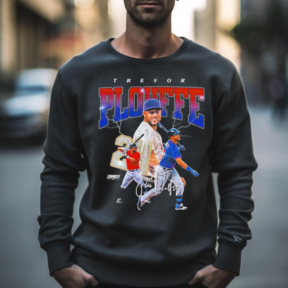 He Plouffe Retro Signature Shirt
