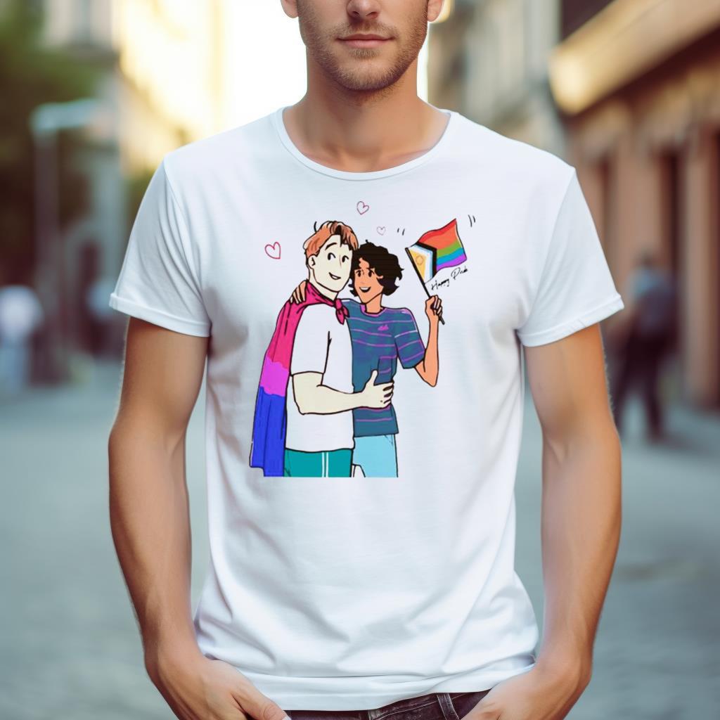 Heartstopper Lgbtq Svg Nick And Charlie Pride Shirt