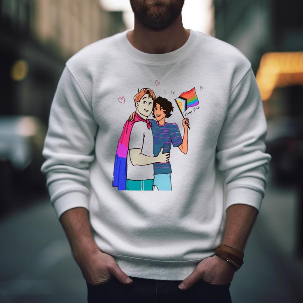 Heartstopper Lgbtq Svg Nick And Charlie Pride Shirt