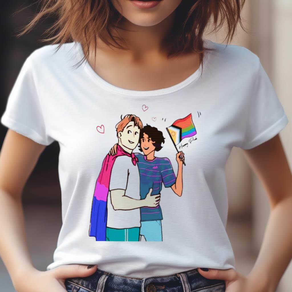Heartstopper Lgbtq Svg Nick And Charlie Pride Shirt Heartstopper Lgbtq Svg Nick And Charlie Pride Shirt