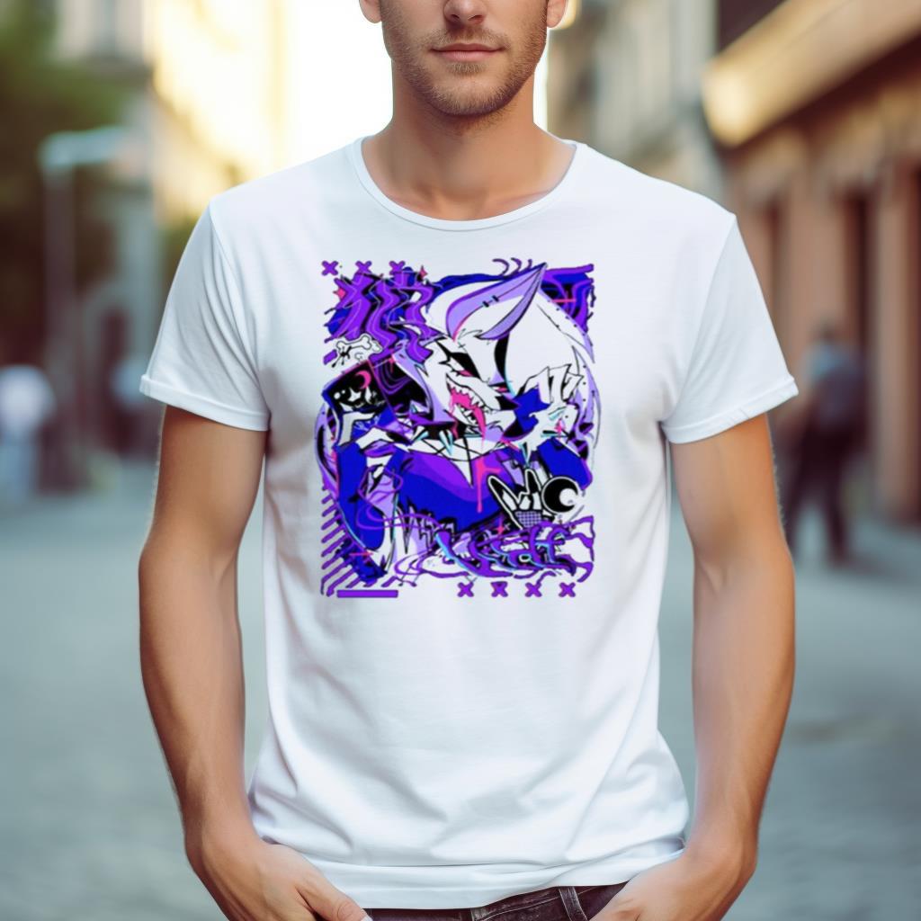 Helluva Boss Loona Purple Shirt