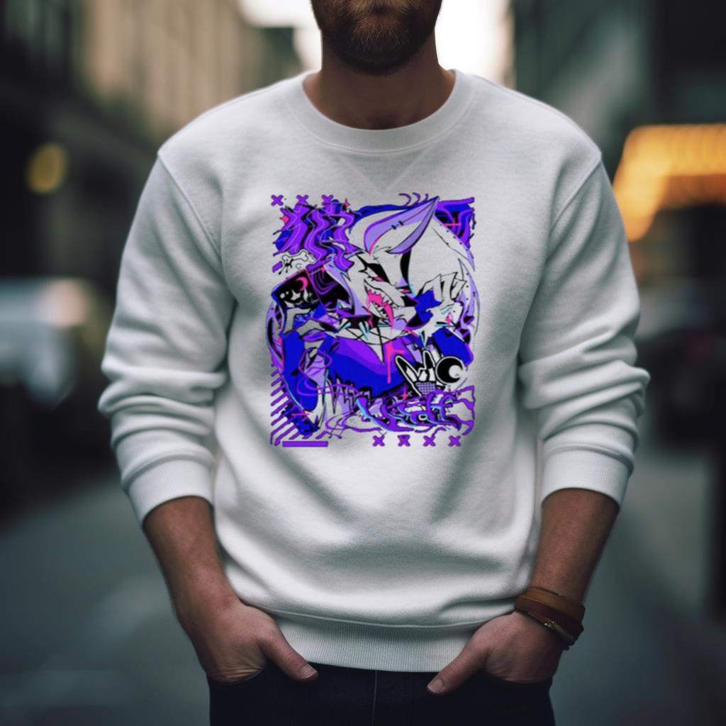 Helluva Boss Loona Purple Shirt