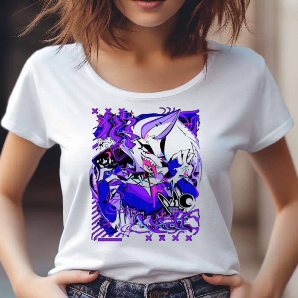 Helluva Boss Loona Purple Shirt Helluva Boss Loona Purple Shirt