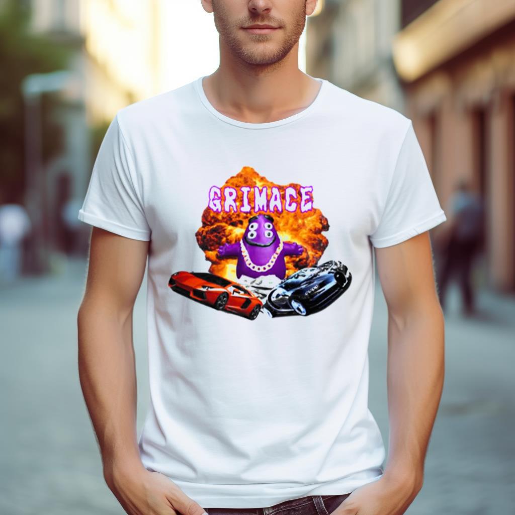 Here Comes Grimace Shirt
