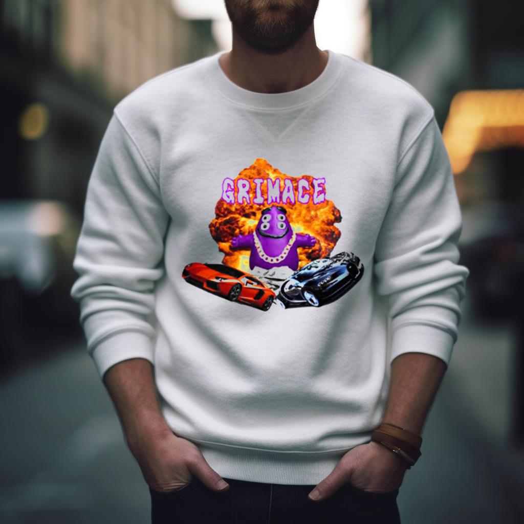 Here Comes Grimace Shirt