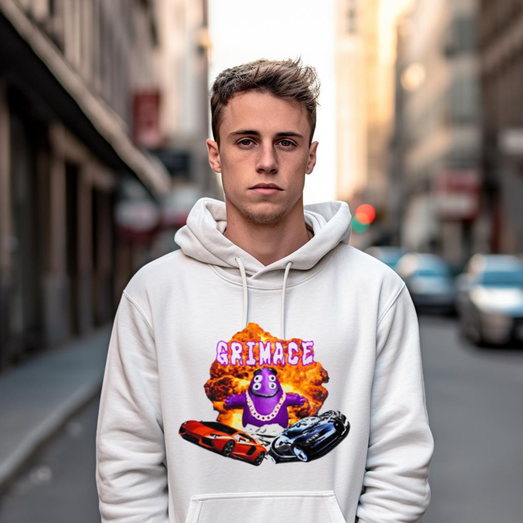 Here Comes Grimace Shirt Here Comes Grimace Shirt