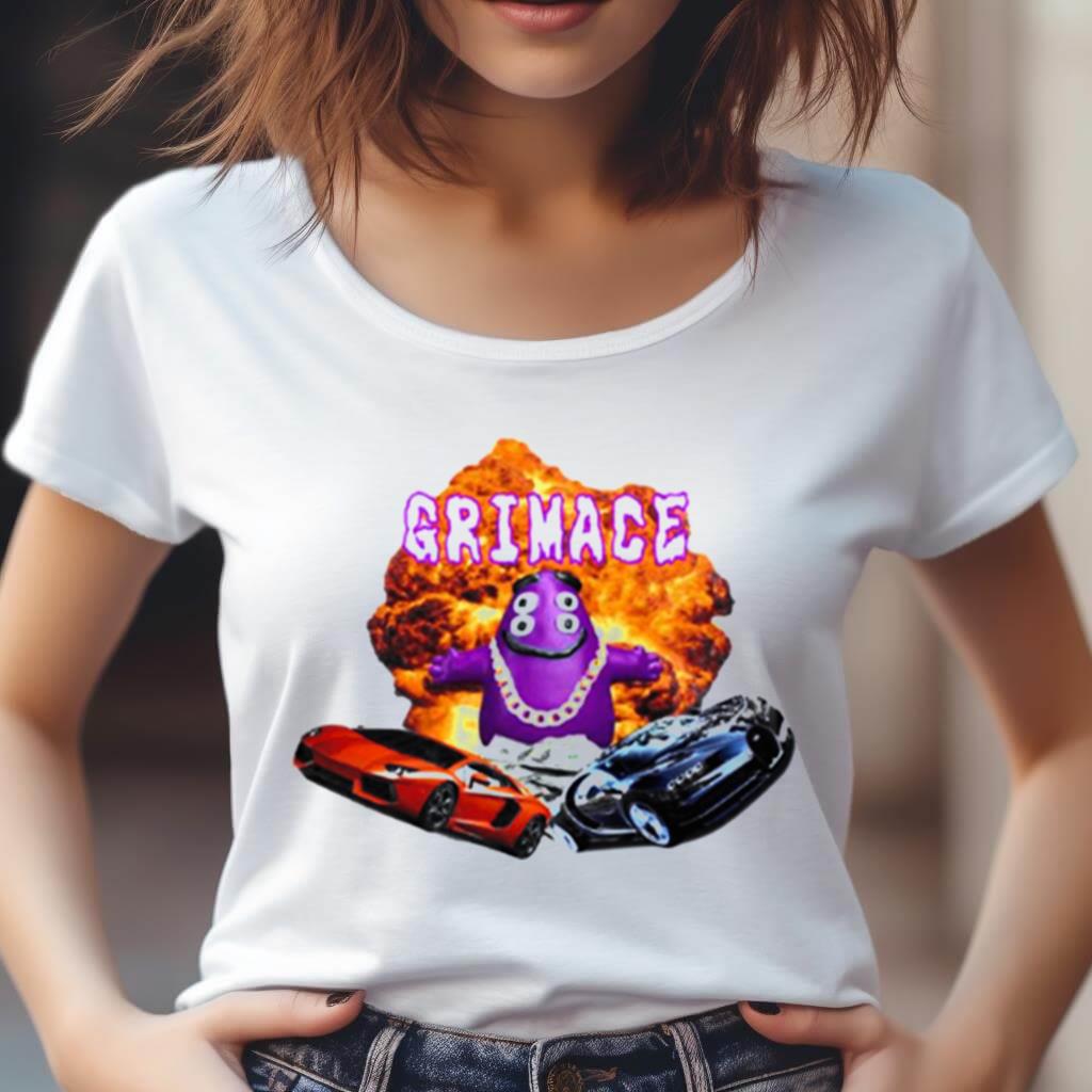 Here Comes Grimace Shirt Here Comes Grimace Shirt