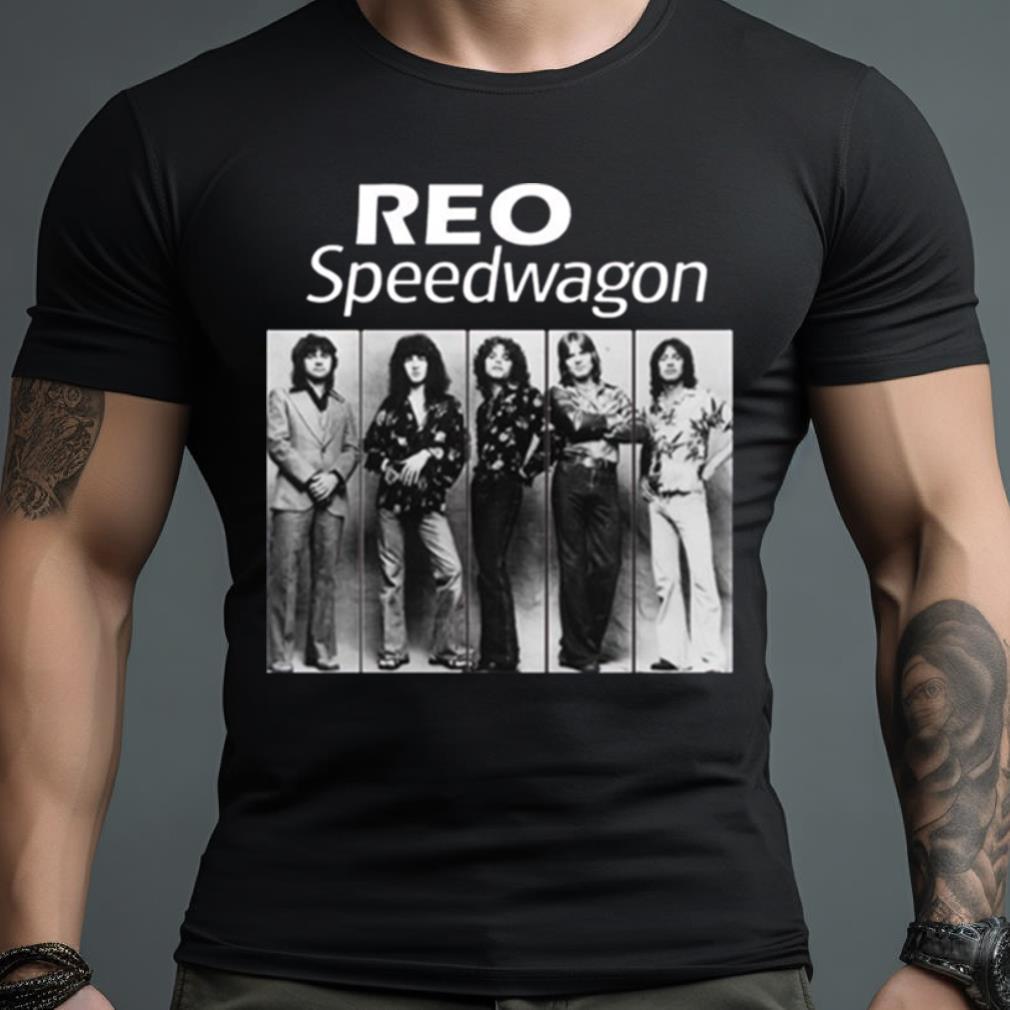 Here With Me Reo Speedwagon Shirt
