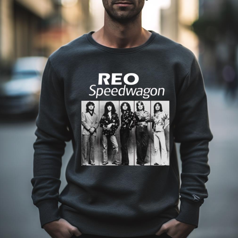 Here With Me Reo Speedwagon Shirt
