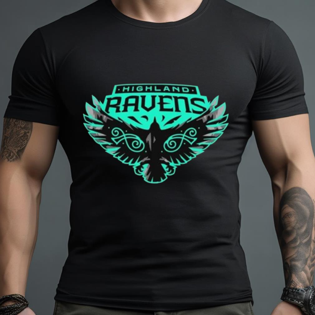 Highland Ravens Logo 2023 Shirt