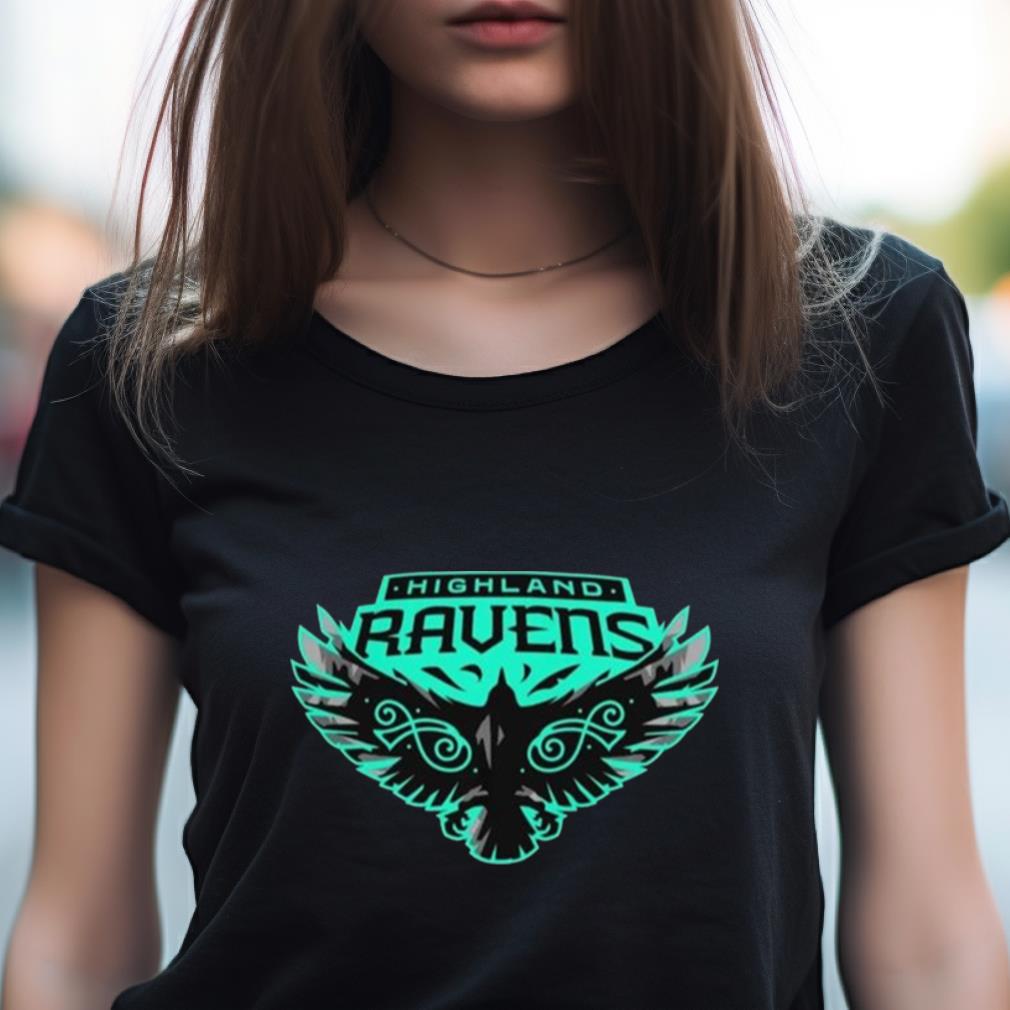 Highland Ravens Logo 2023 Shirt Highland Ravens Logo 2023 Shirt