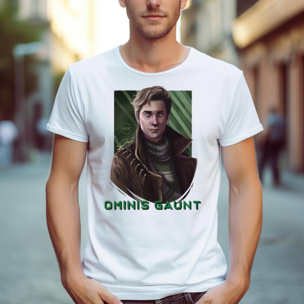 Hogwarts Legacy Game Ominis Gaunt Shirt
