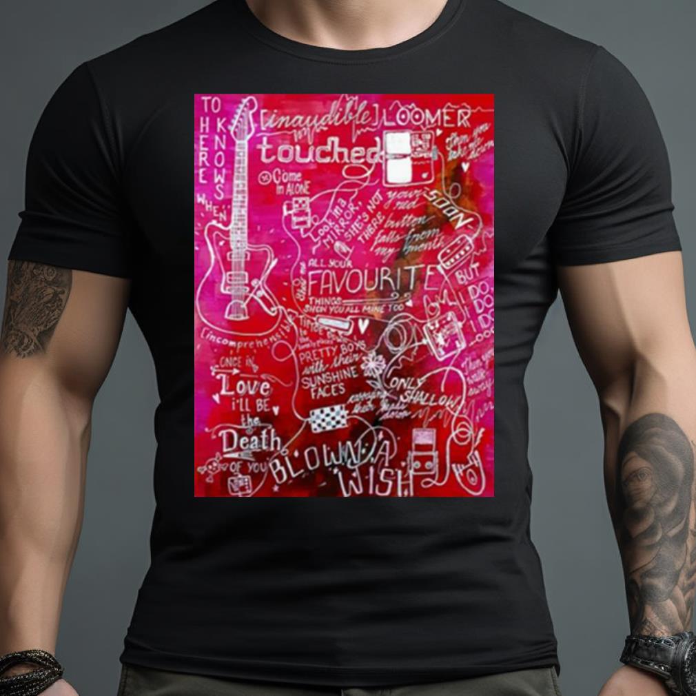 Honey Power My Bloody Valentine Shirt