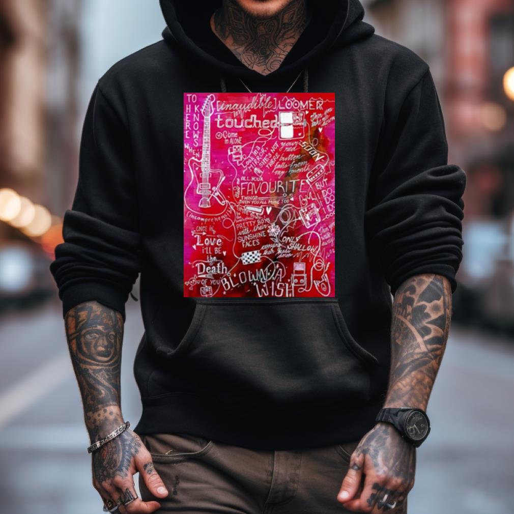 Honey Power My Bloody Valentine Shirt Honey Power My Bloody Valentine Shirt
