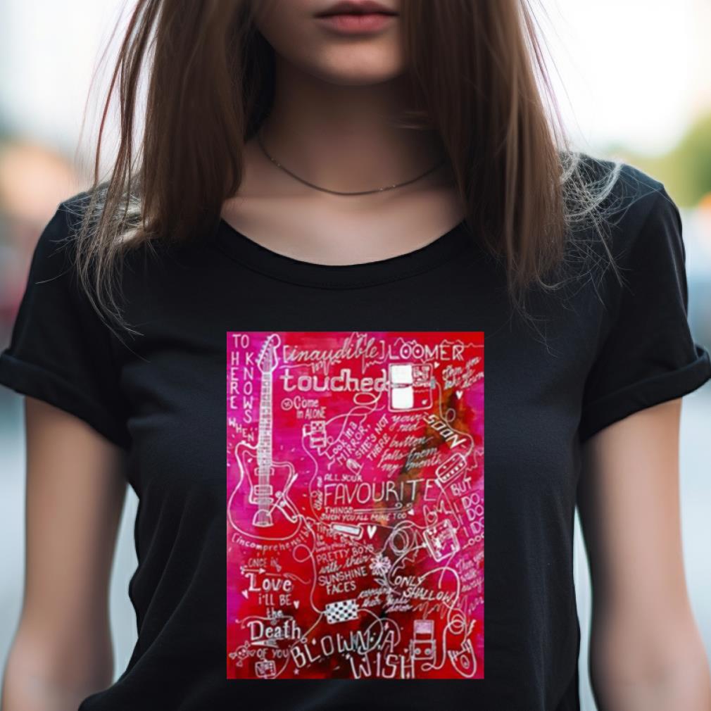 Honey Power My Bloody Valentine Shirt Honey Power My Bloody Valentine Shirt