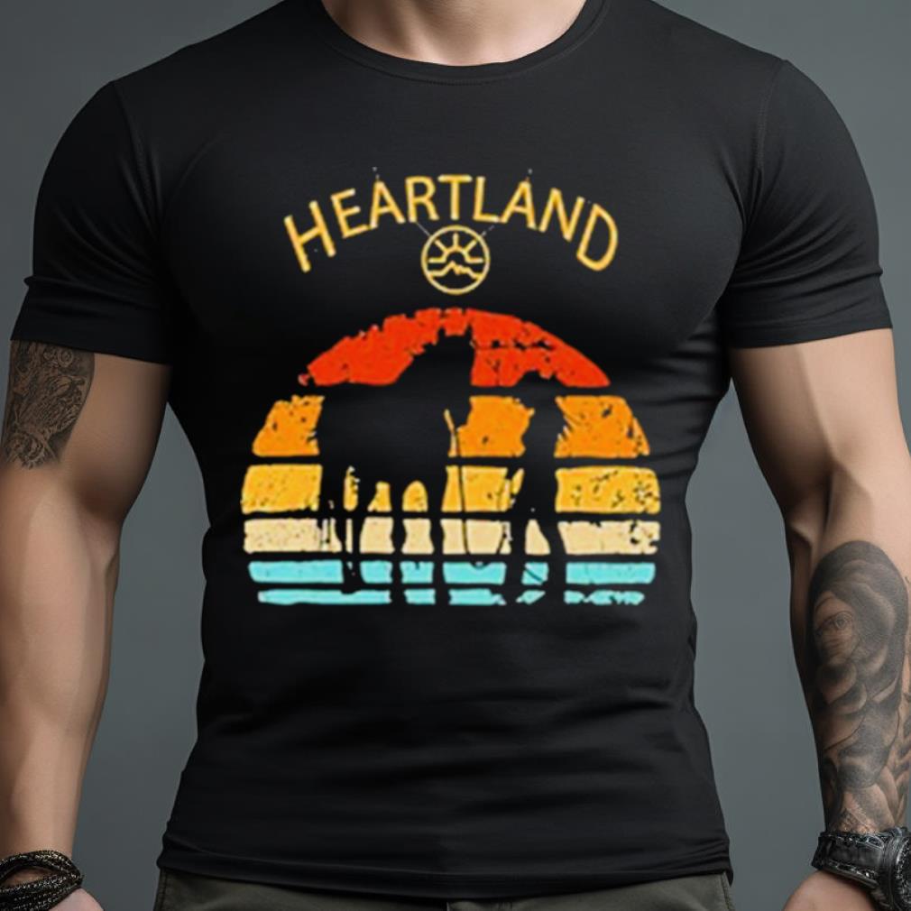 Horse Heartland Vintage Shirt