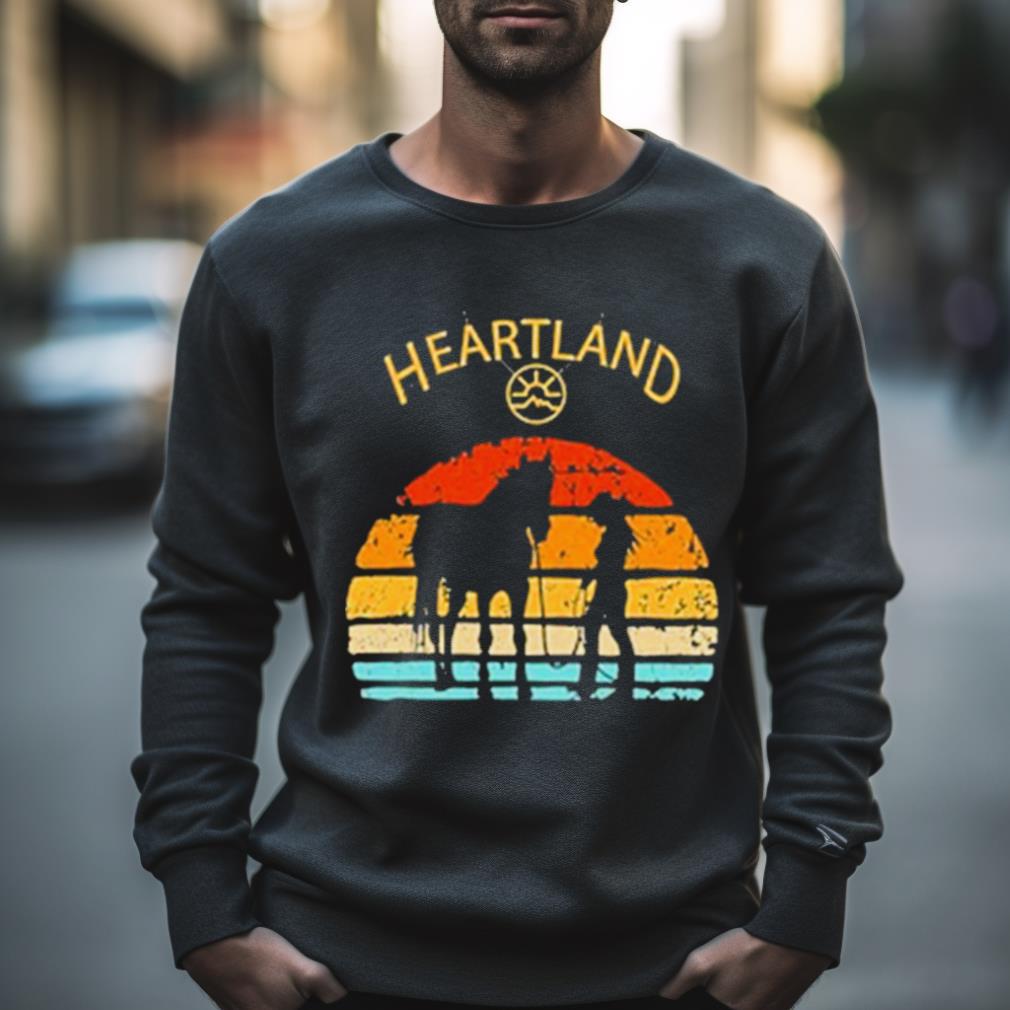 Horse Heartland Vintage Shirt