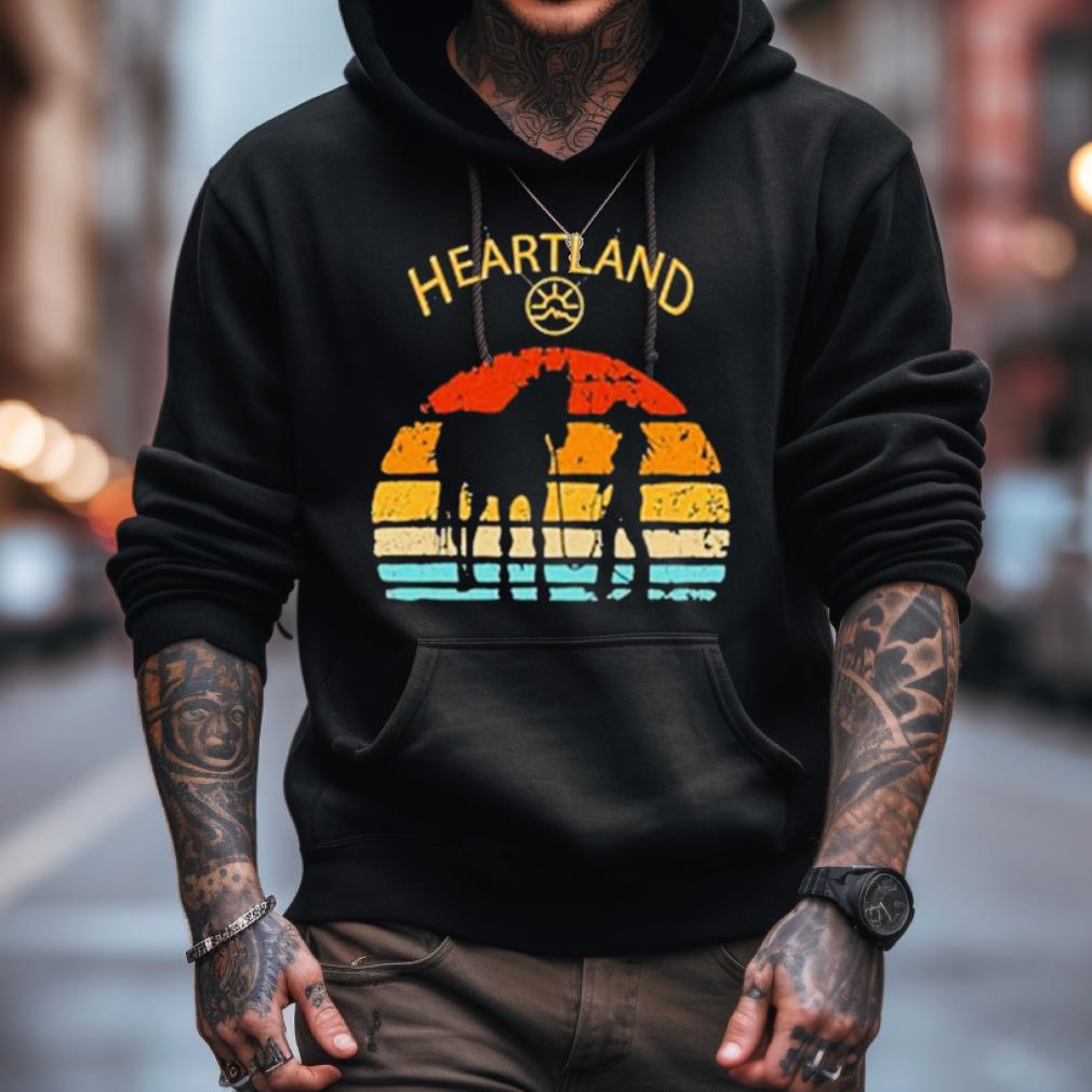 Horse Heartland Vintage Shirt Horse Heartland Vintage Shirt
