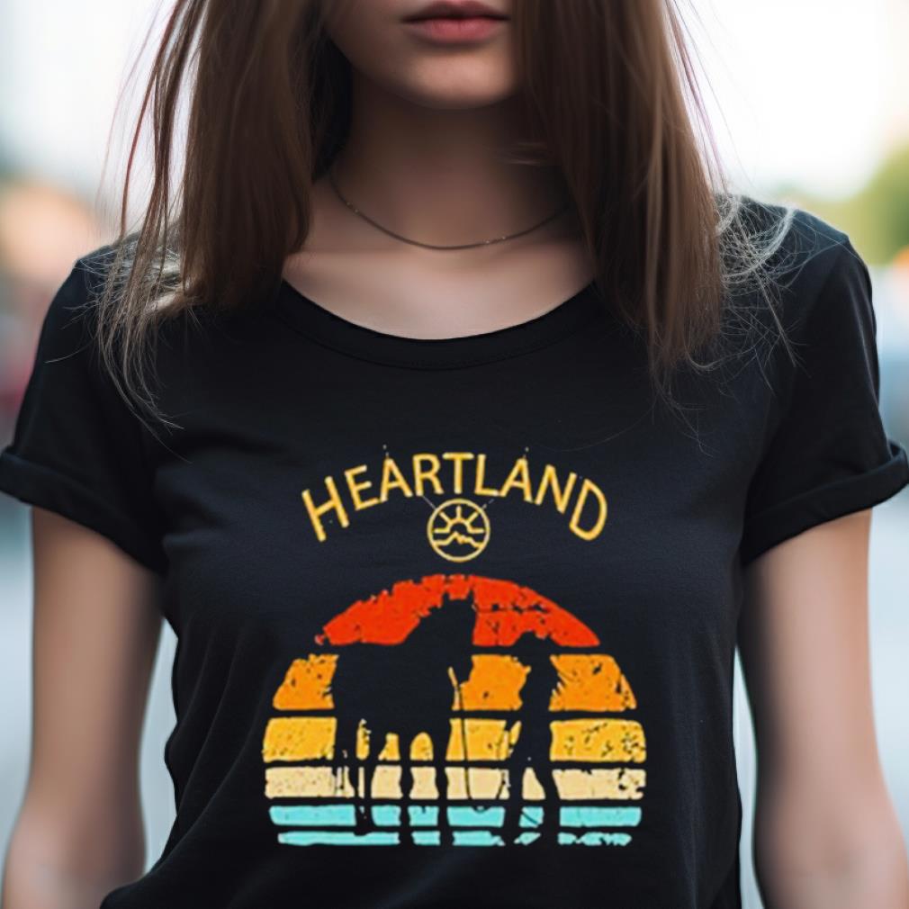 Horse Heartland Vintage Shirt Horse Heartland Vintage Shirt